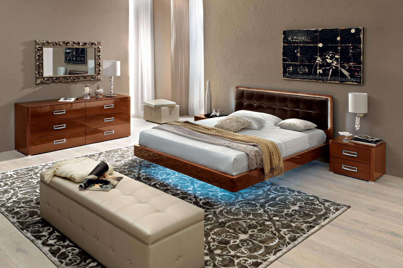 Bedroom furniture modern bedrooms sky 
